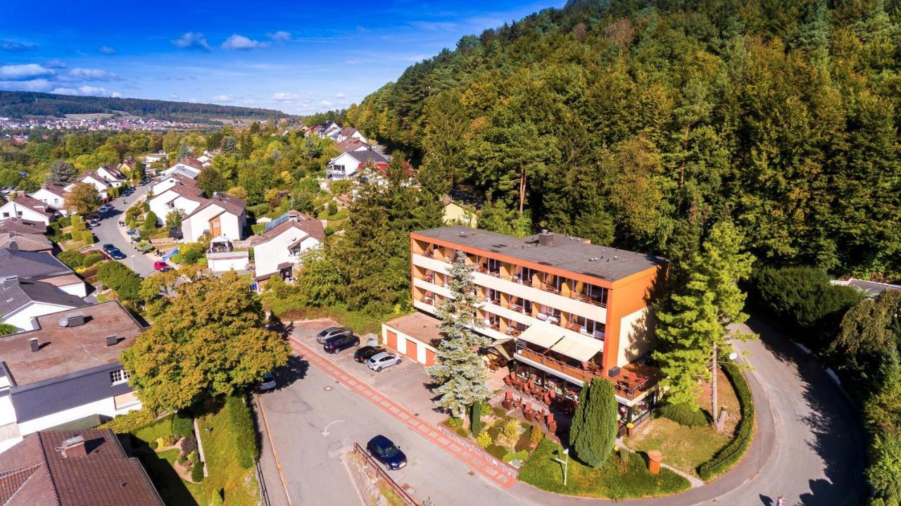 Wohlfuehlhotel "Waldcafe Jaeger" Бад-Дрибург Экстерьер фото