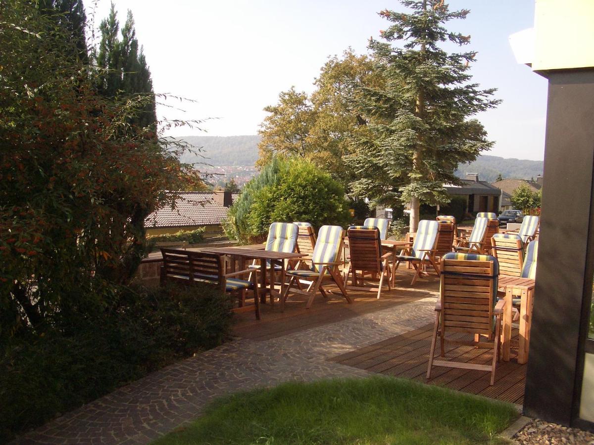 Wohlfuehlhotel "Waldcafe Jaeger" Бад-Дрибург Экстерьер фото